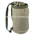 natural cotton sport drawstring bag backpack